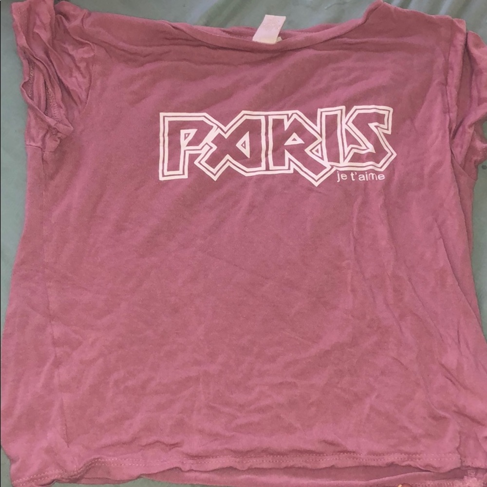 Paris top teee shirt